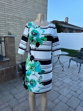 Studio One NY Floral Dress Size S